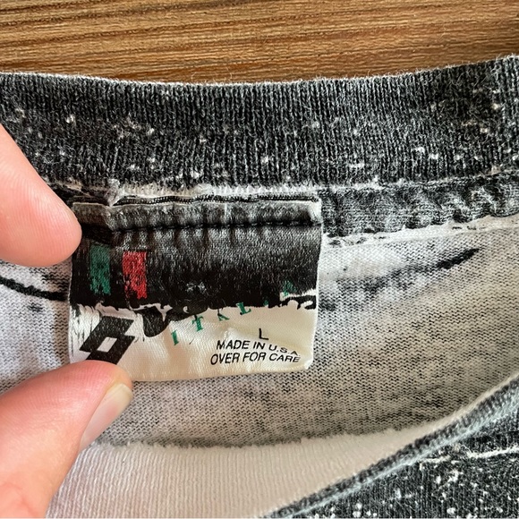 Vintage Lotto Calcio Italiano Single Stitch Tee - Picture 3 of 6